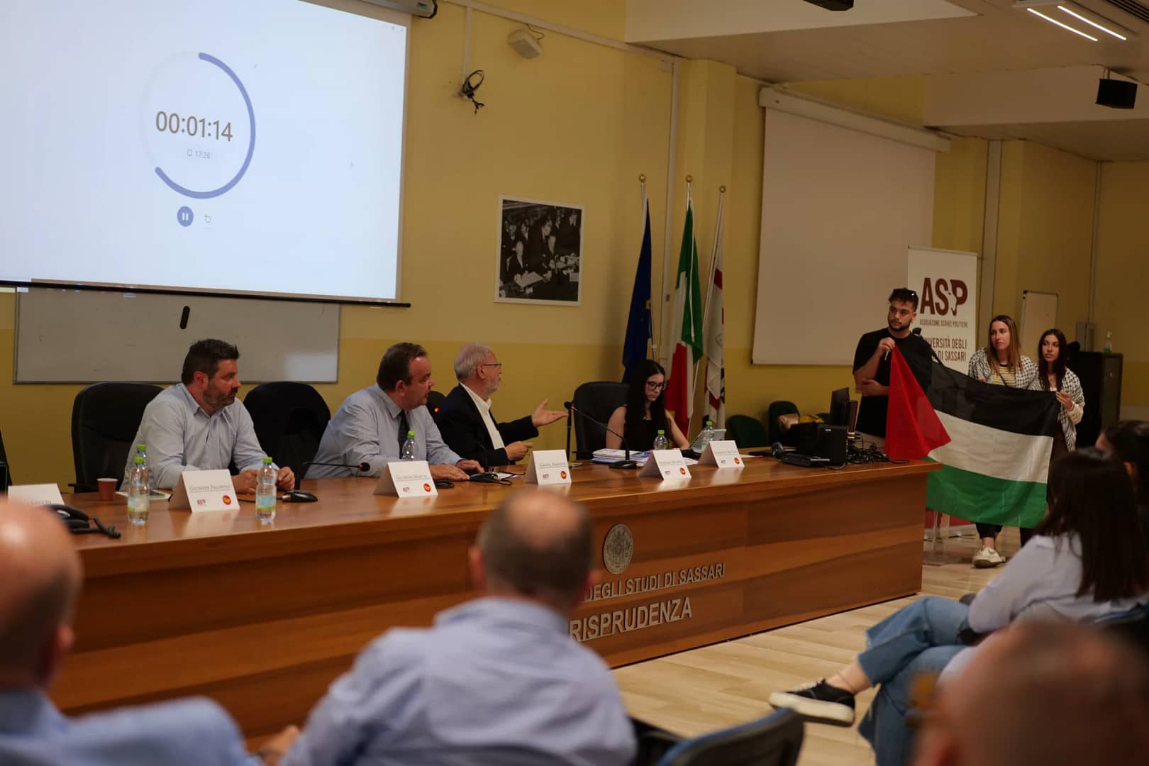 Dibattito candidati Sindaco di Sassari 3 giugno 2024