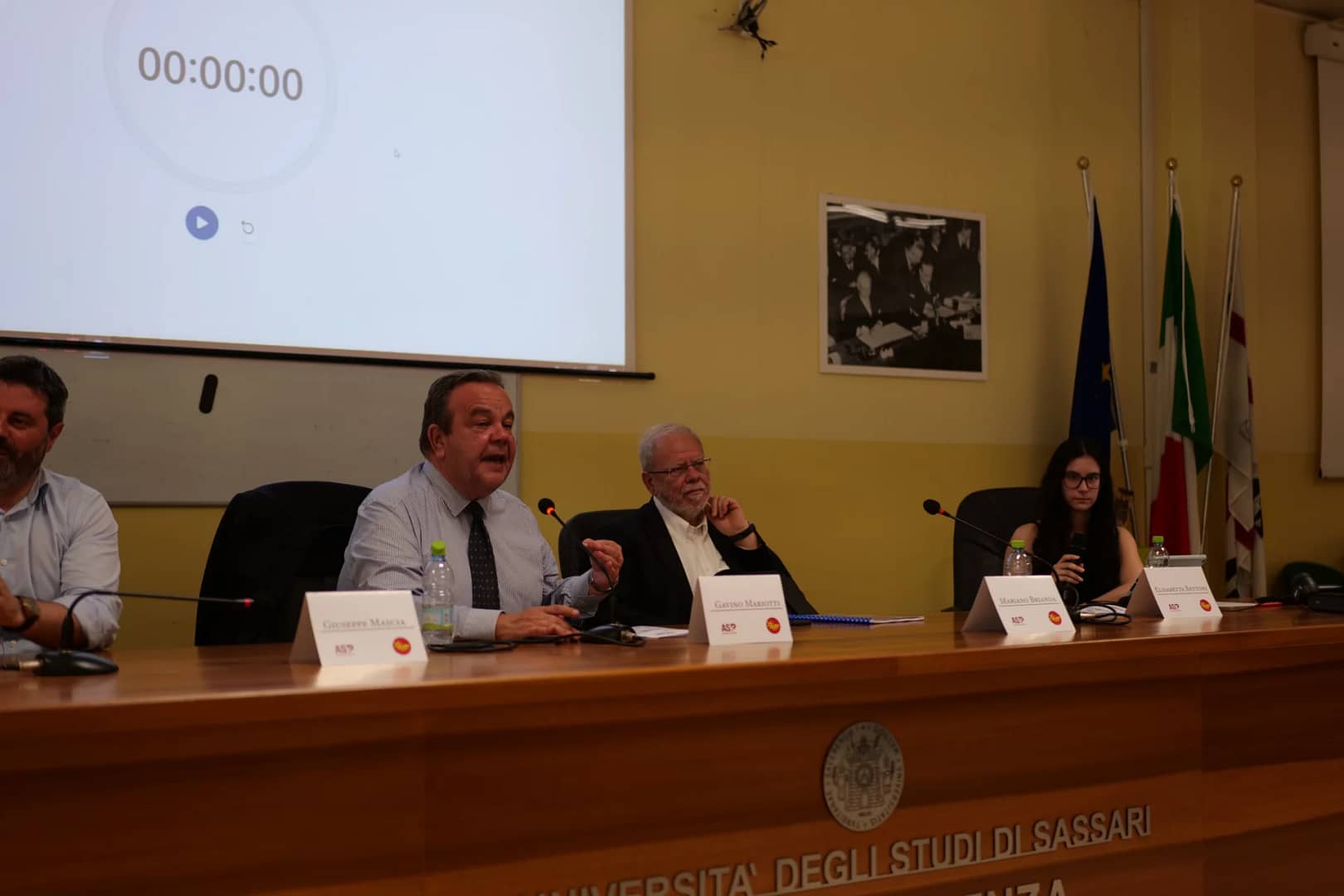 Dibattito candidati Sindaco di Sassari 3 giugno 2024