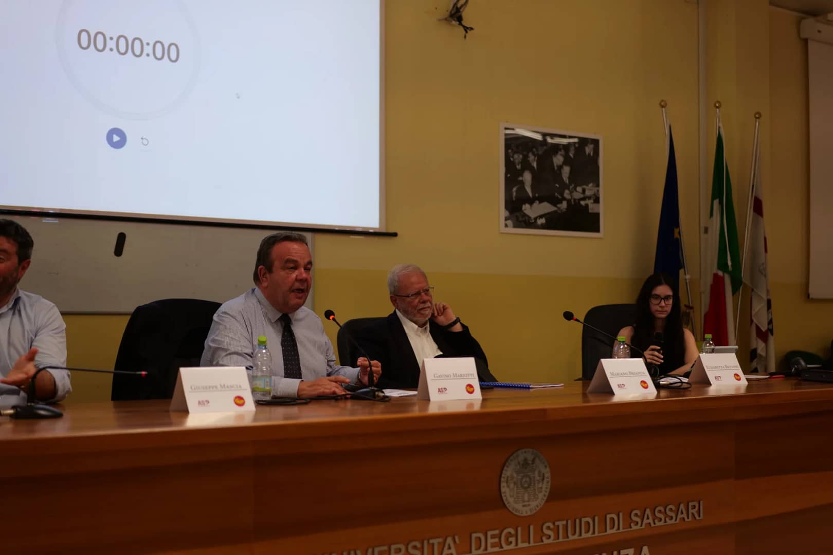 Dibattito candidati Sindaco di Sassari 3 giugno 2024