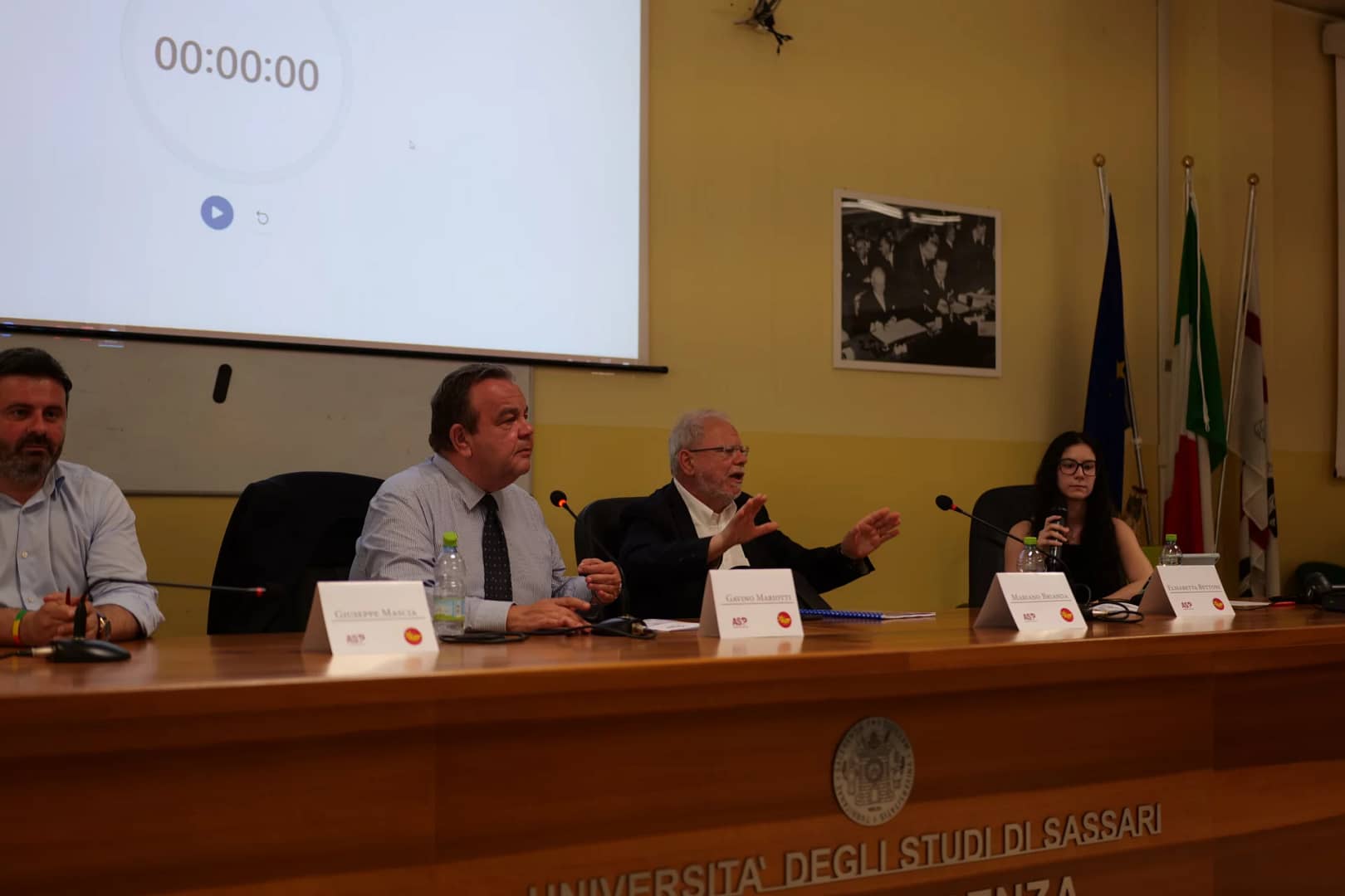 Dibattito candidati Sindaco di Sassari 3 giugno 2024