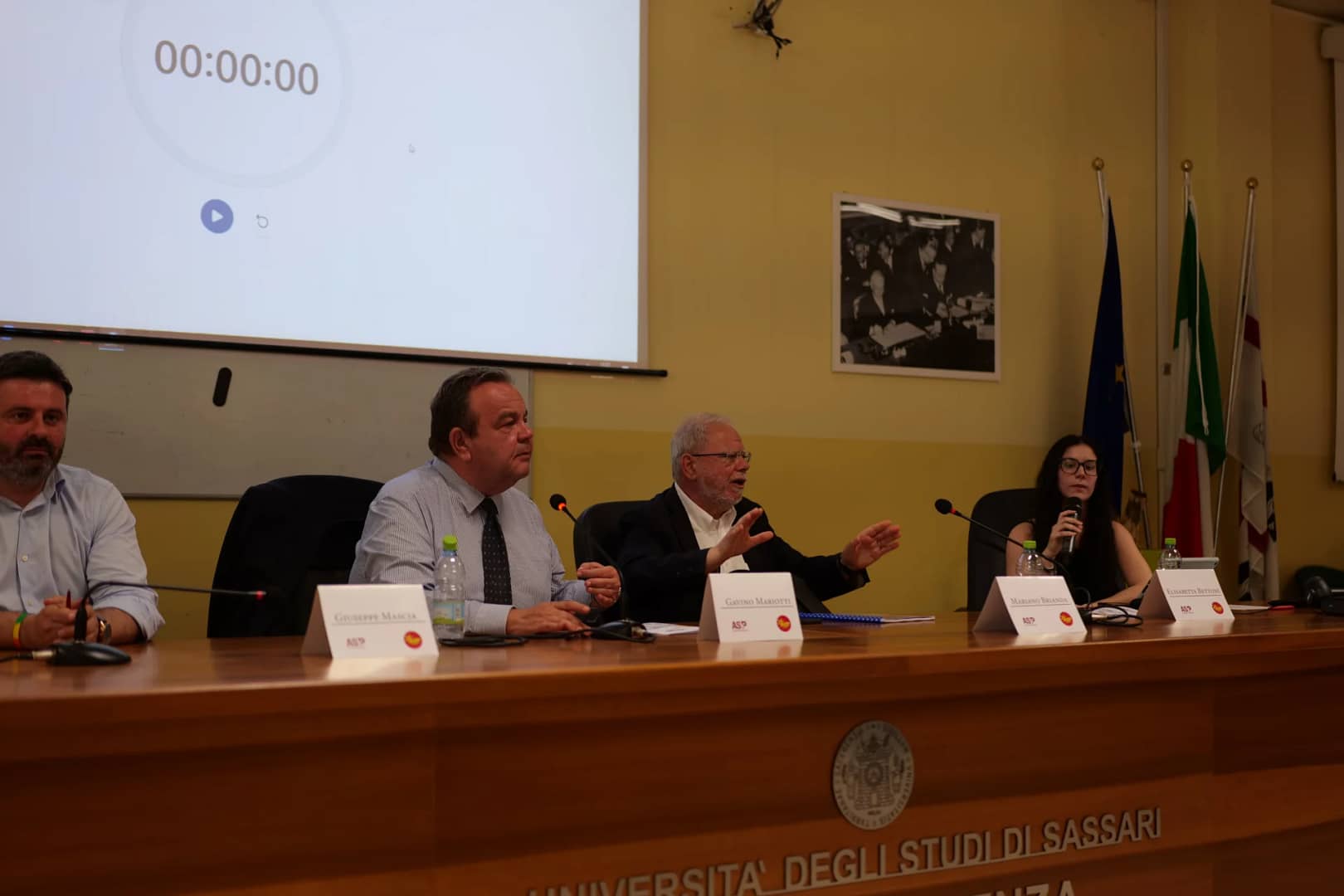 Dibattito candidati Sindaco di Sassari 3 giugno 2024