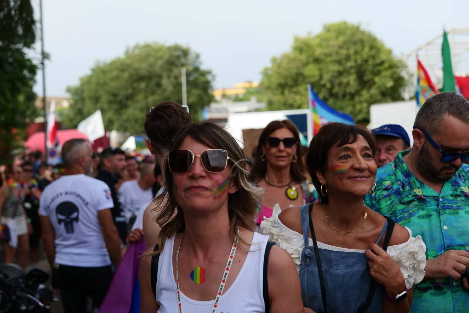 Sardegna Pride Cagliari sabato 29 giugno 2024 Foto di Alberto Pitzoi Arcadu ©RIPRODUZIONE RISERVATA