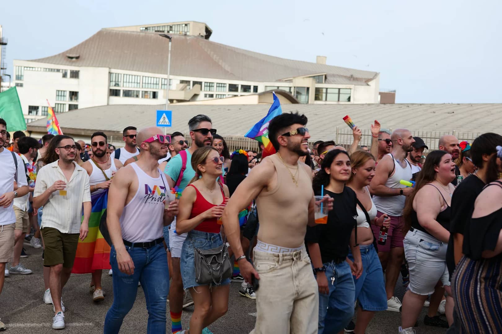 Sardegna Pride Cagliari sabato 29 giugno 2024 Foto di Alberto Pitzoi Arcadu ©RIPRODUZIONE RISERVATA