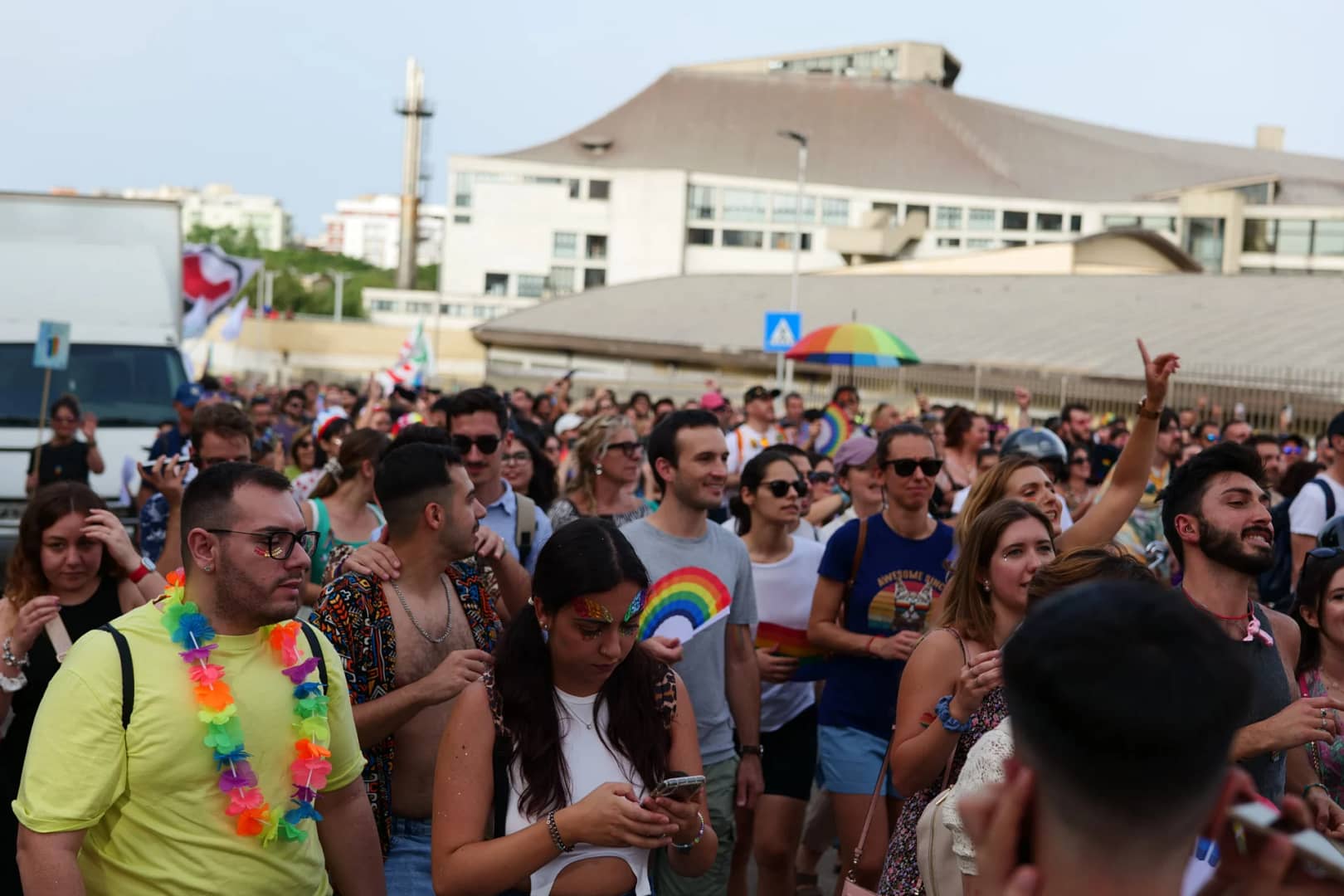 Sardegna Pride Cagliari sabato 29 giugno 2024 Foto di Alberto Pitzoi Arcadu ©RIPRODUZIONE RISERVATA