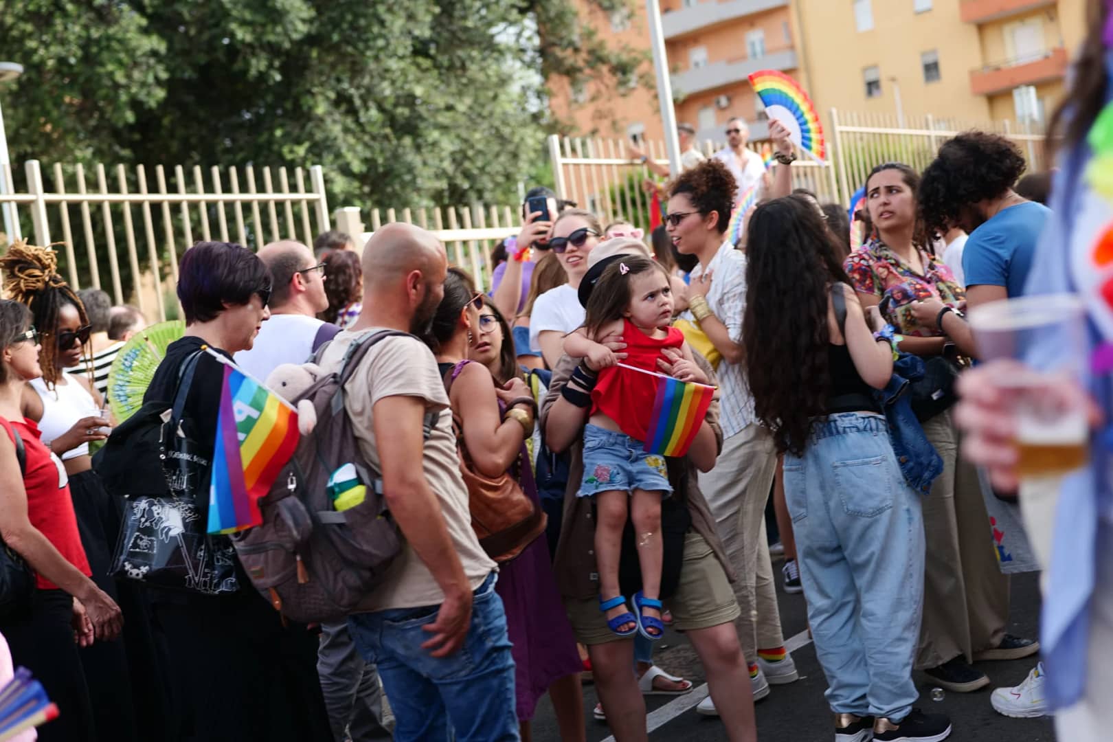 Sardegna Pride Cagliari sabato 29 giugno 2024 Foto di Alberto Pitzoi Arcadu ©RIPRODUZIONE RISERVATA