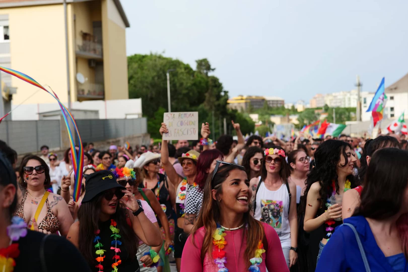 Sardegna Pride Cagliari sabato 29 giugno 2024 Foto di Alberto Pitzoi Arcadu ©RIPRODUZIONE RISERVATA