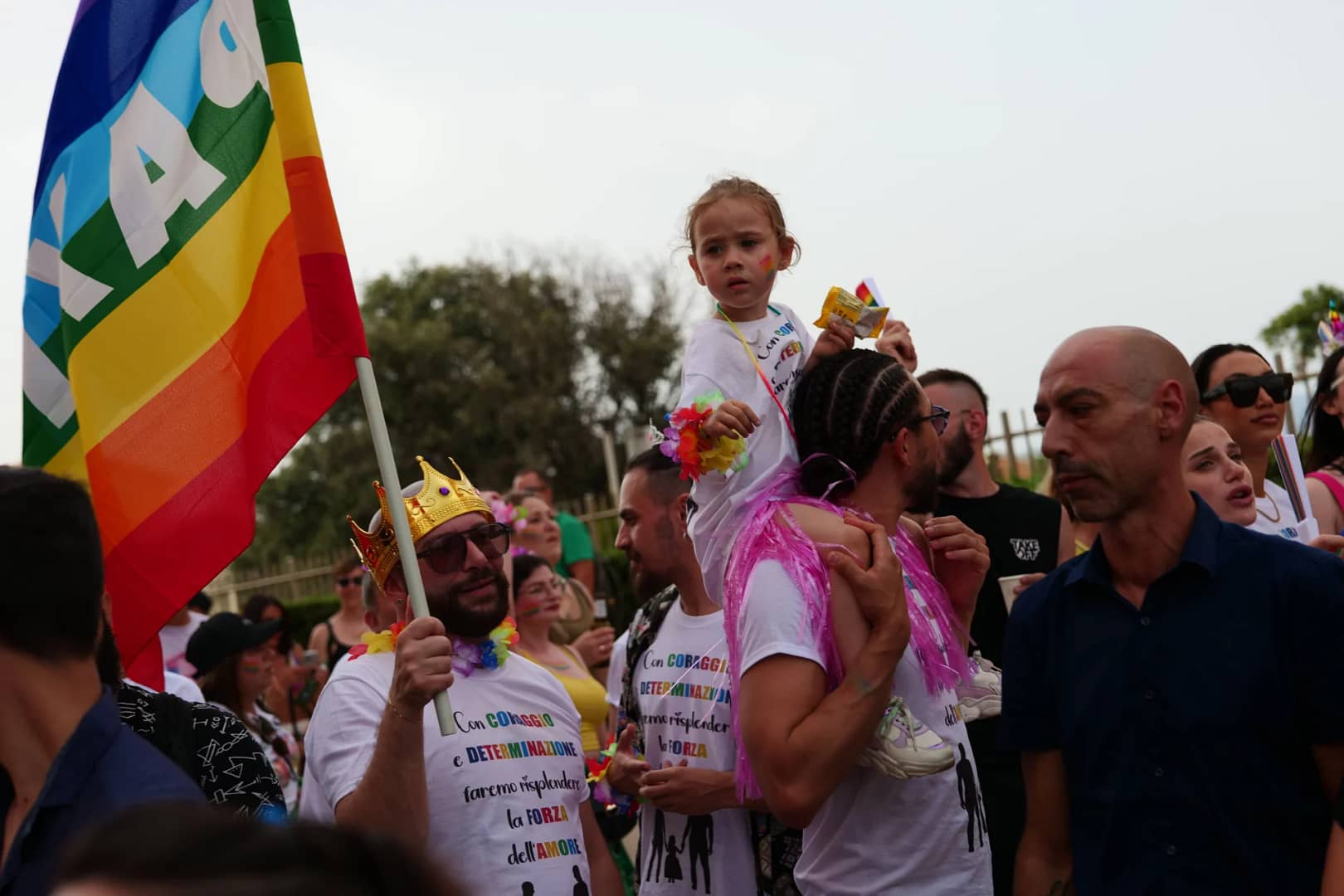 Sardegna Pride Cagliari sabato 29 giugno 2024 Foto di Alberto Pitzoi Arcadu ©RIPRODUZIONE RISERVATA