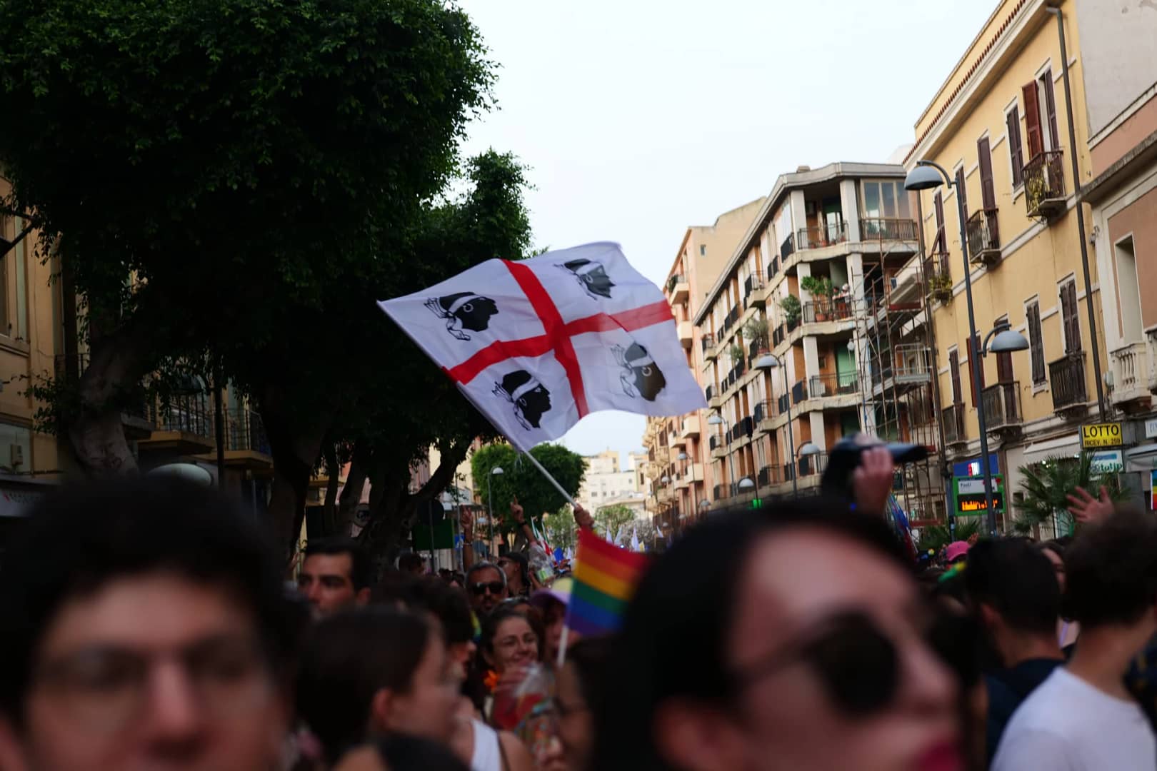 Sardegna Pride Cagliari sabato 29 giugno 2024 Foto di Alberto Pitzoi Arcadu ©RIPRODUZIONE RISERVATA