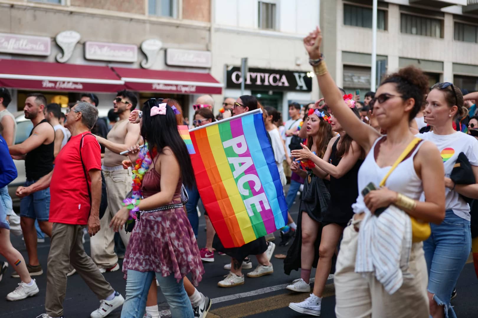 Sardegna Pride Cagliari sabato 29 giugno 2024 Foto di Alberto Pitzoi Arcadu ©RIPRODUZIONE RISERVATA