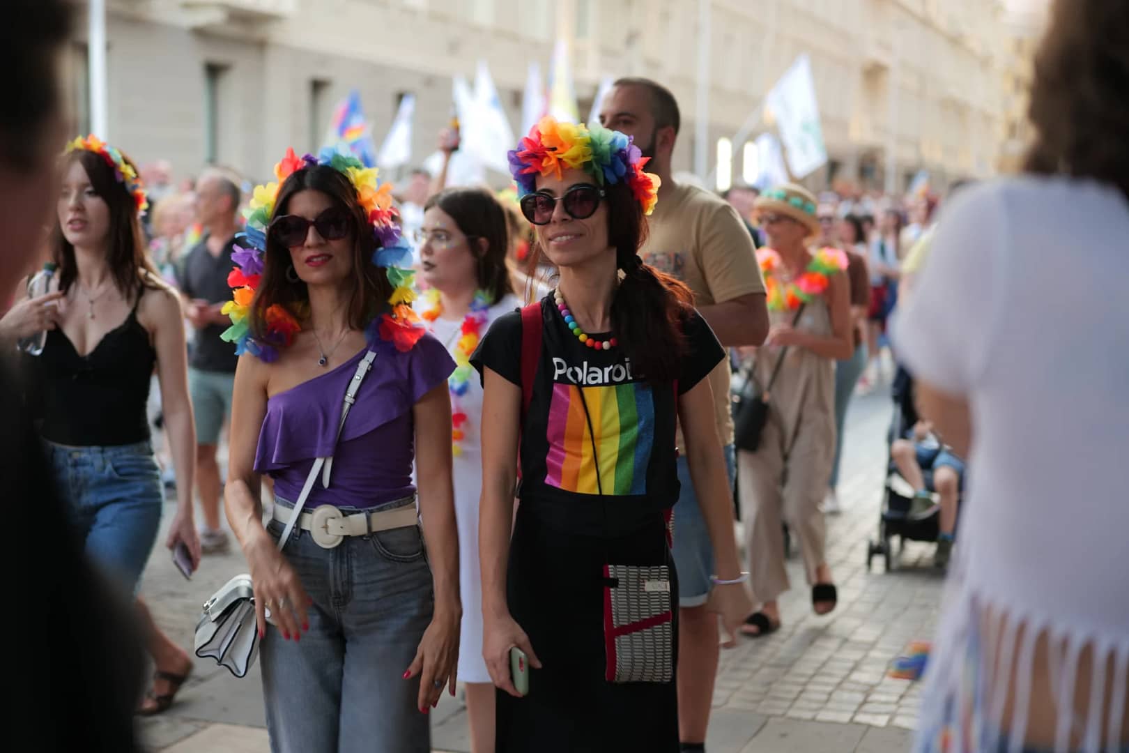 Sardegna Pride Cagliari sabato 29 giugno 2024 Foto di Alberto Pitzoi Arcadu ©RIPRODUZIONE RISERVATA