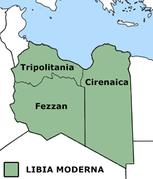 Province Libia