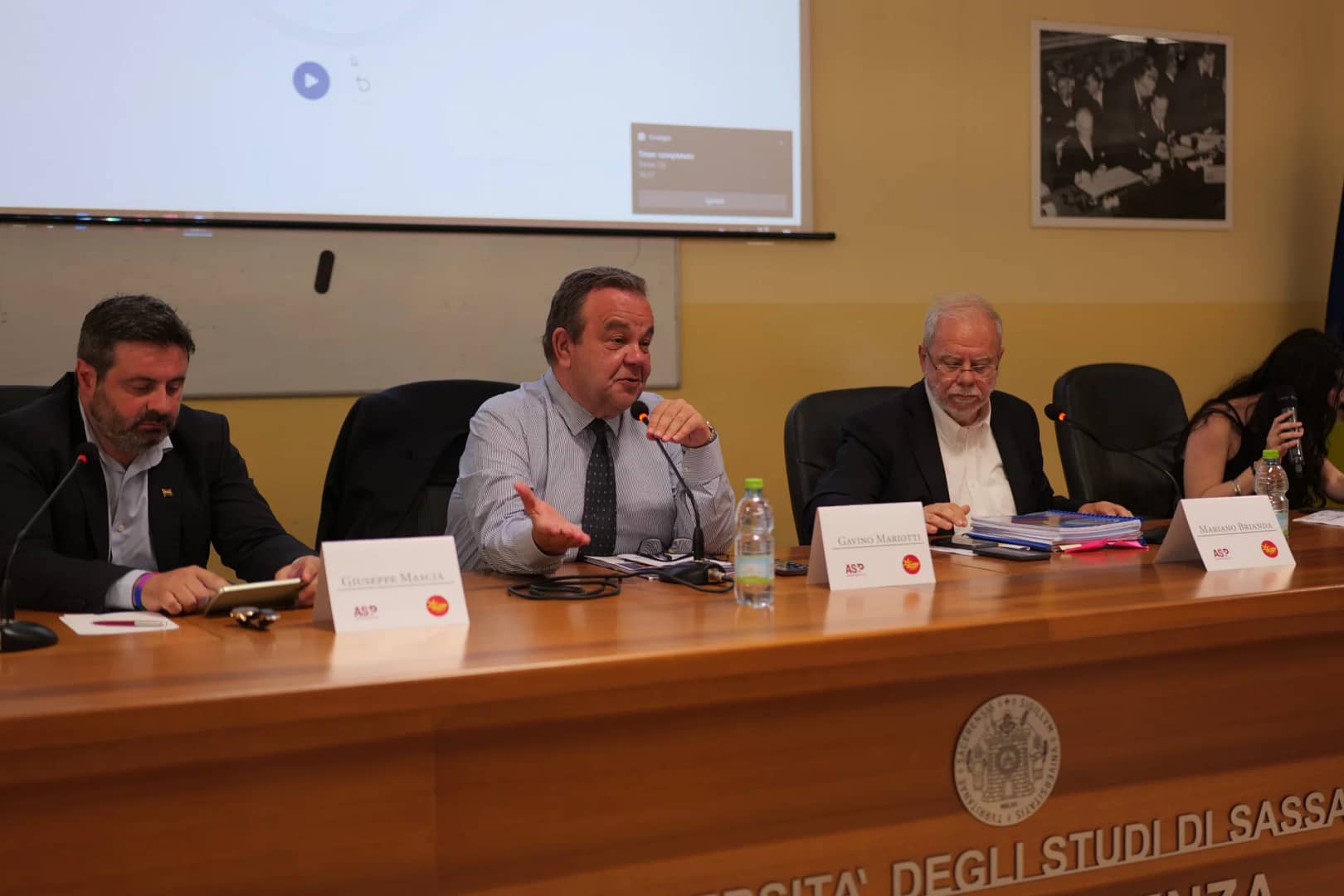 Dibattito candidati Sindaco di Sassari 3 giugno 2024