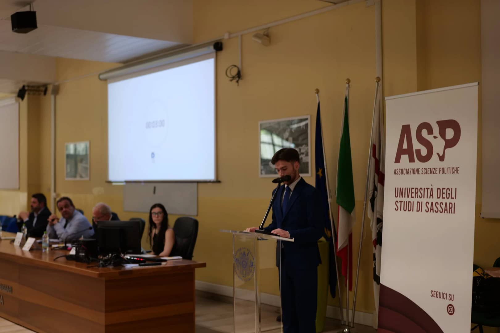 Dibattito candidati Sindaco di Sassari 3 giugno 2024