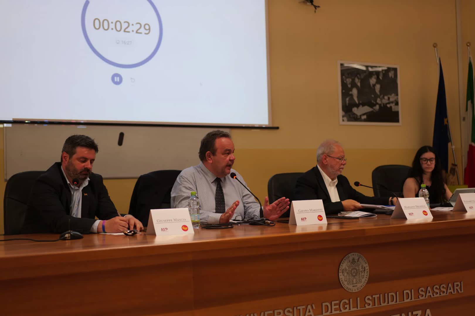 Dibattito candidati Sindaco di Sassari 3 giugno 2024