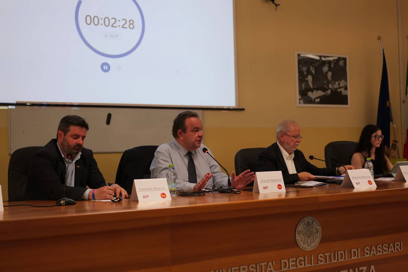 Dibattito candidati Sindaco di Sassari 3 giugno 2024