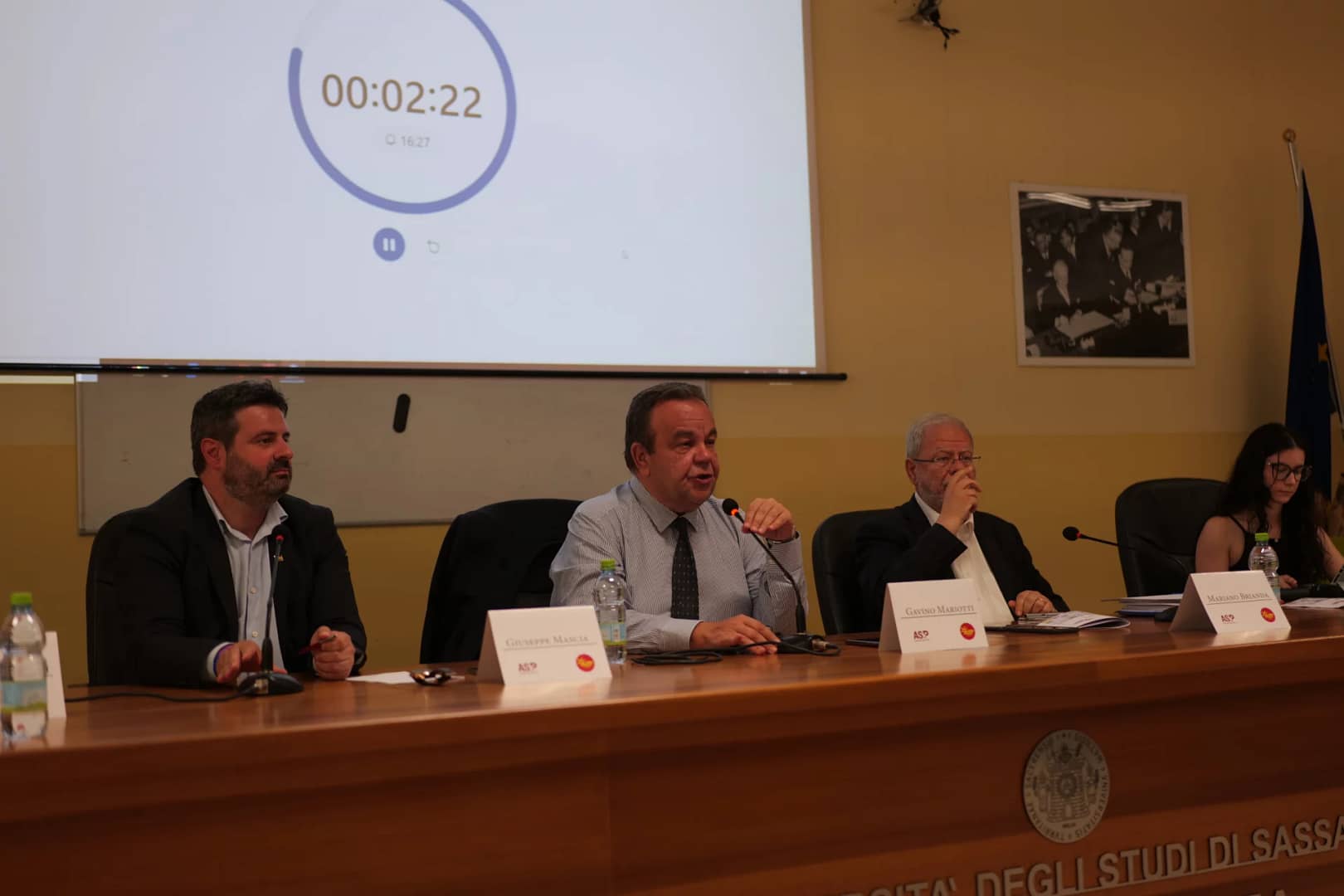 Dibattito candidati Sindaco di Sassari 3 giugno 2024