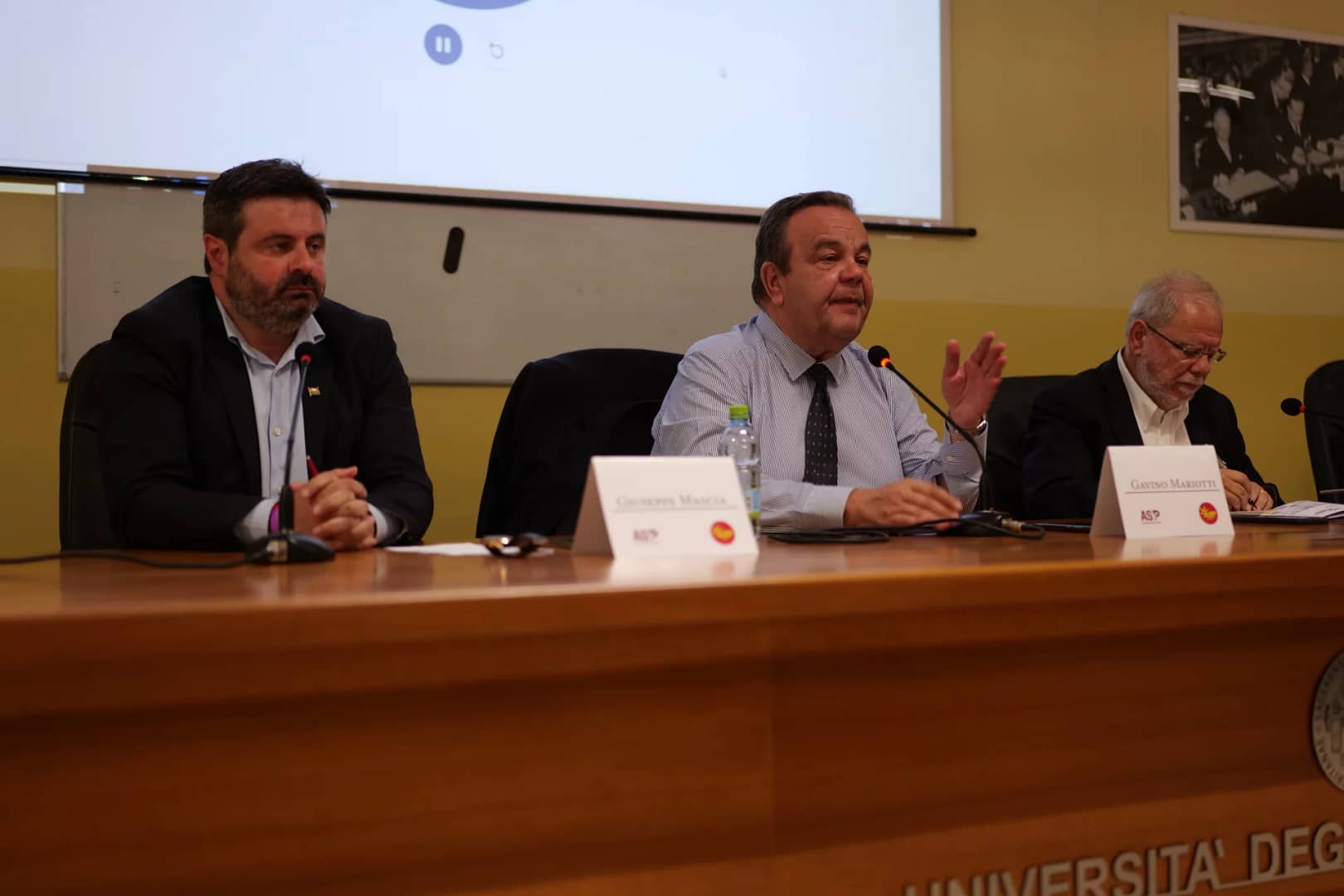 Dibattito candidati Sindaco di Sassari 3 giugno 2024