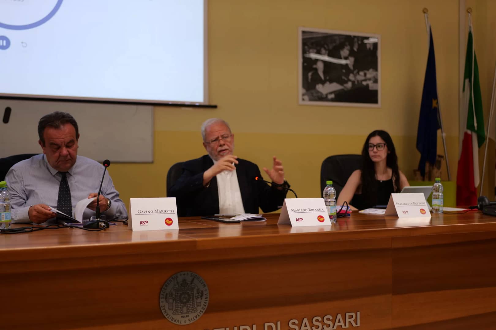 Dibattito candidati Sindaco di Sassari 3 giugno 2024