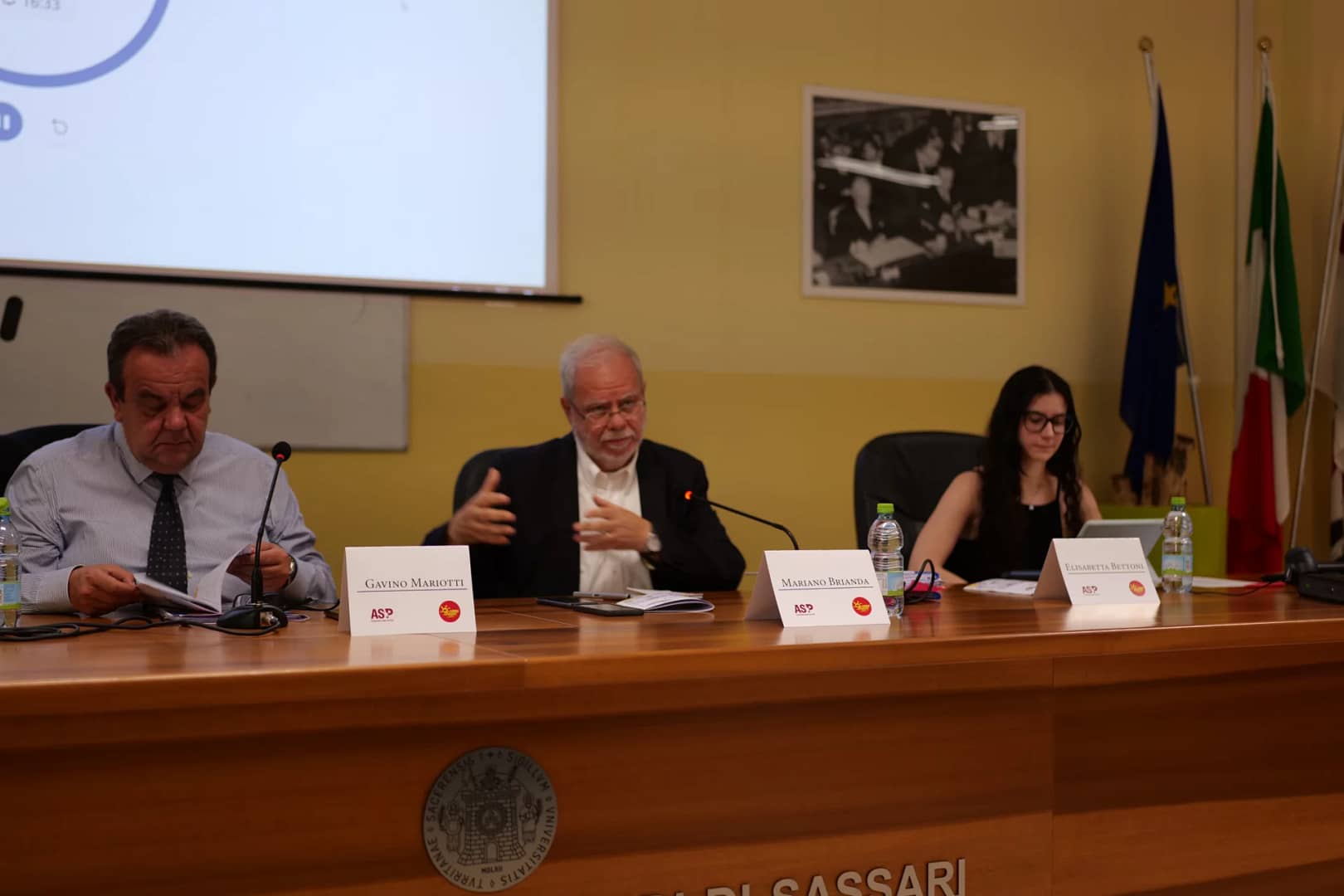 Dibattito candidati Sindaco di Sassari 3 giugno 2024