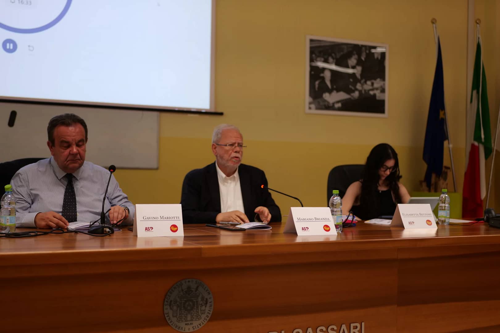 Dibattito candidati Sindaco di Sassari 3 giugno 2024