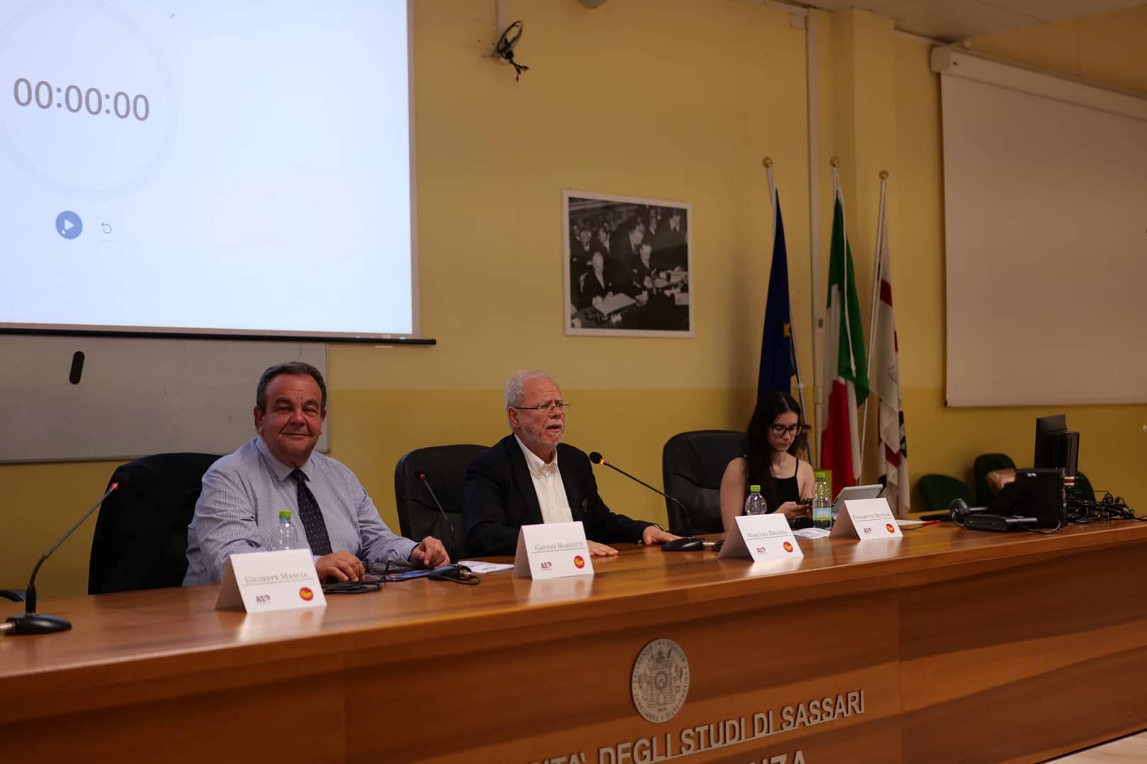 Dibattito candidati Sindaco di Sassari 3 giugno 2024