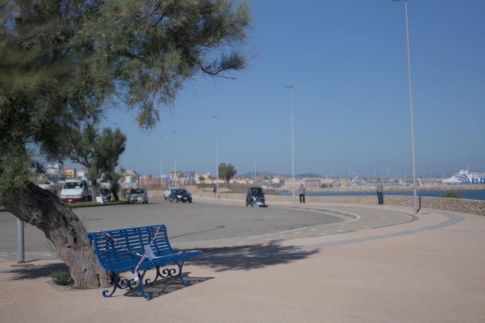 Inaugurazione Panchina europea Porto Torres, 5 giugno 2024