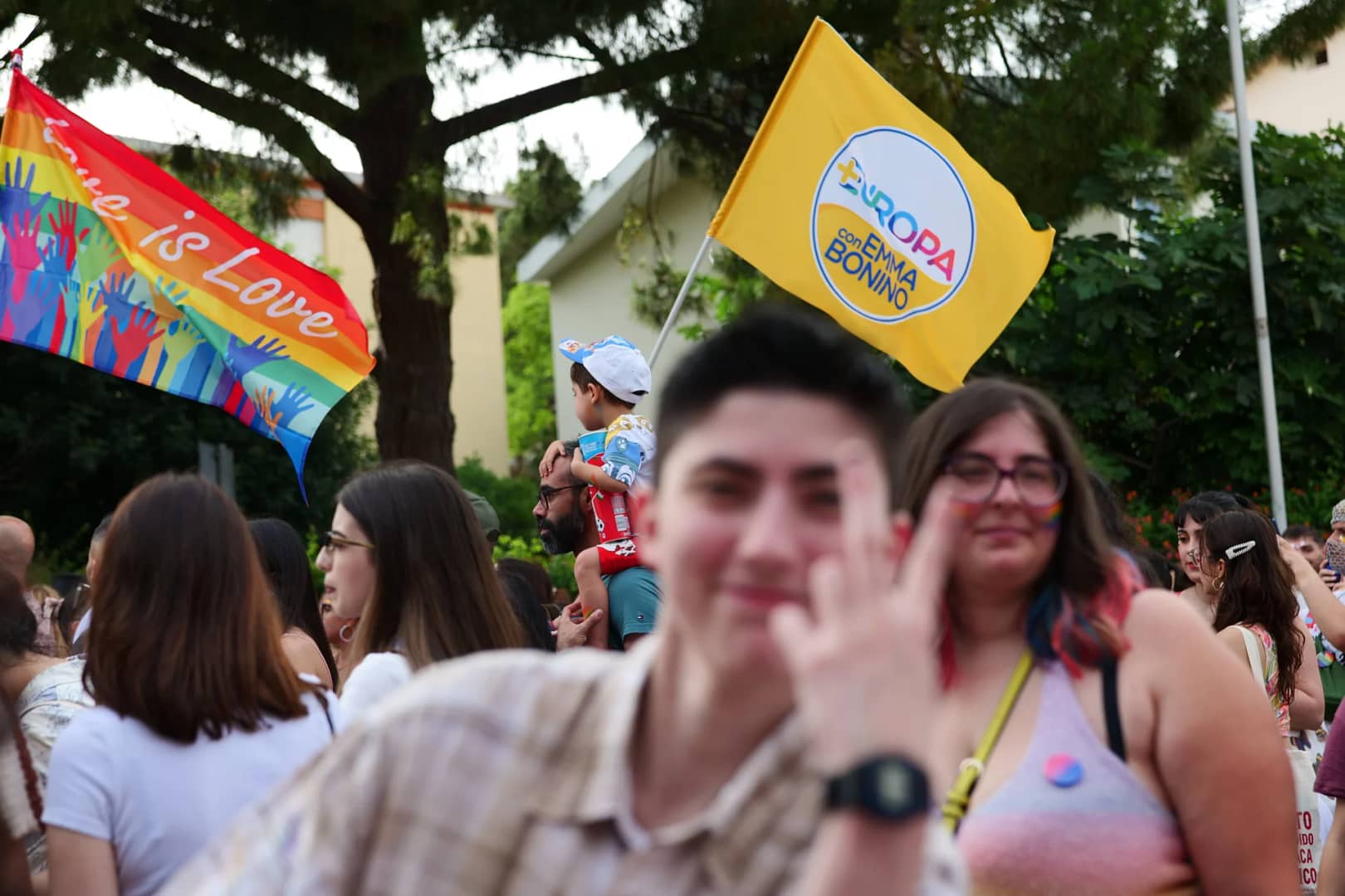 Sardegna Pride Cagliari sabato 29 giugno 2024 Foto di Alberto Pitzoi Arcadu ©RIPRODUZIONE RISERVATA