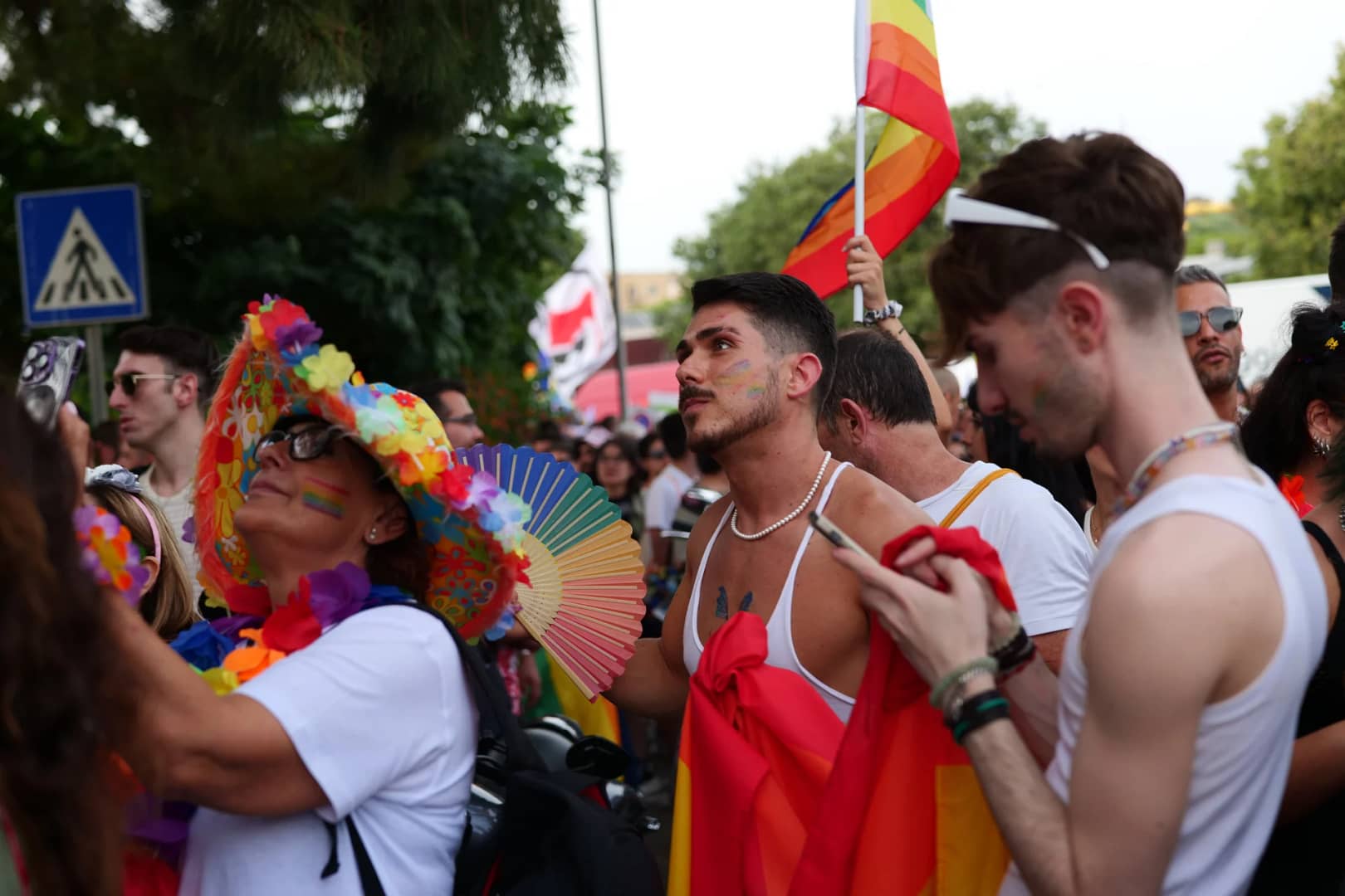 Sardegna Pride Cagliari sabato 29 giugno 2024 Foto di Alberto Pitzoi Arcadu ©RIPRODUZIONE RISERVATA