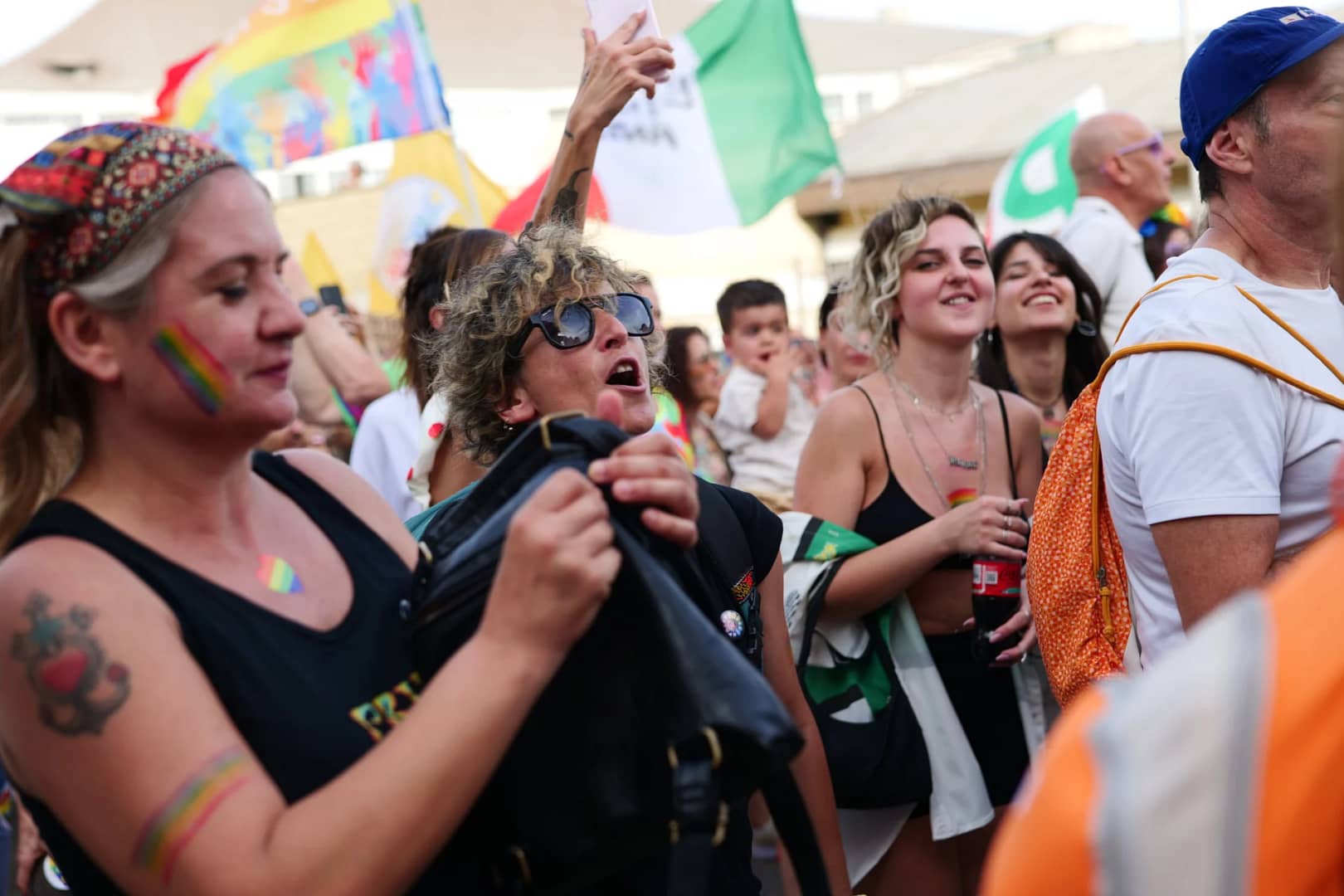 Sardegna Pride Cagliari sabato 29 giugno 2024 Foto di Alberto Pitzoi Arcadu ©RIPRODUZIONE RISERVATA