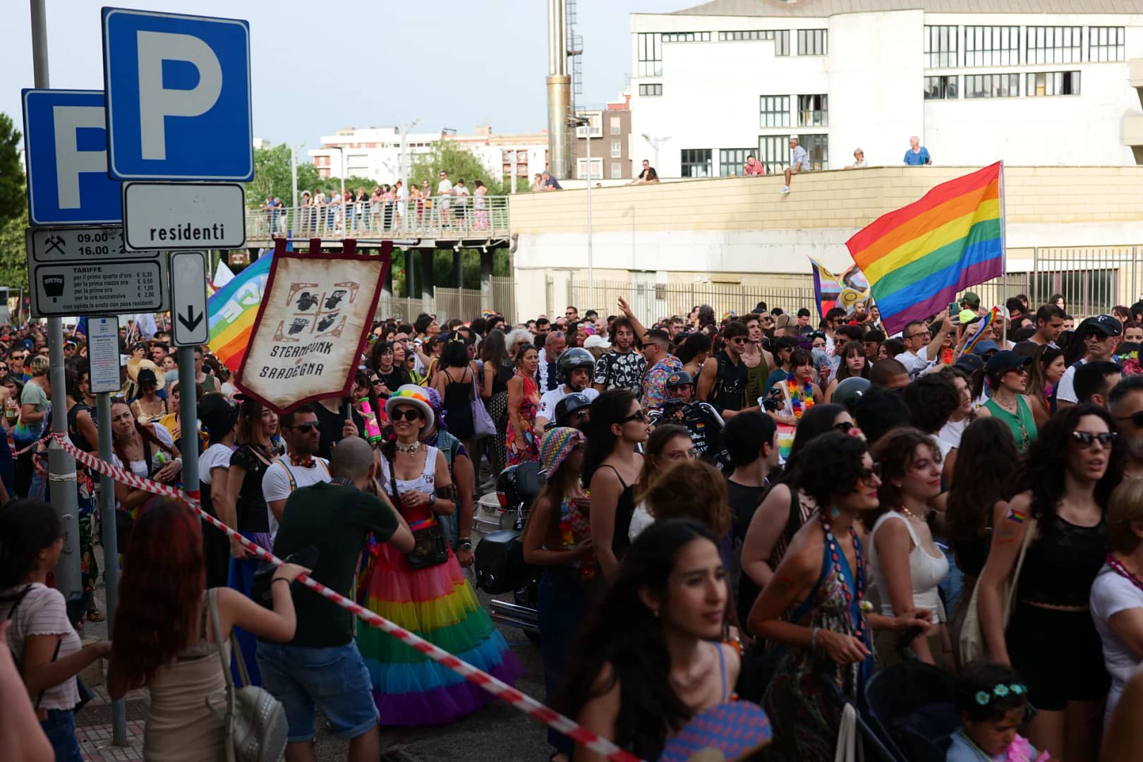 Sardegna Pride Cagliari sabato 29 giugno 2024 Foto di Alberto Pitzoi Arcadu ©RIPRODUZIONE RISERVATA