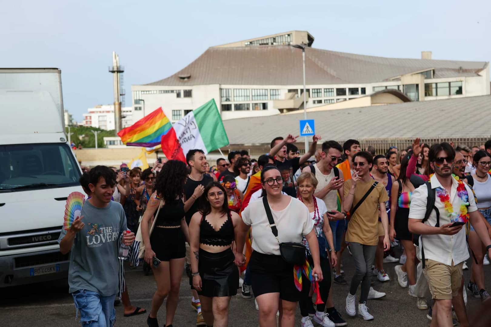 Sardegna Pride Cagliari sabato 29 giugno 2024 Foto di Alberto Pitzoi Arcadu ©RIPRODUZIONE RISERVATA