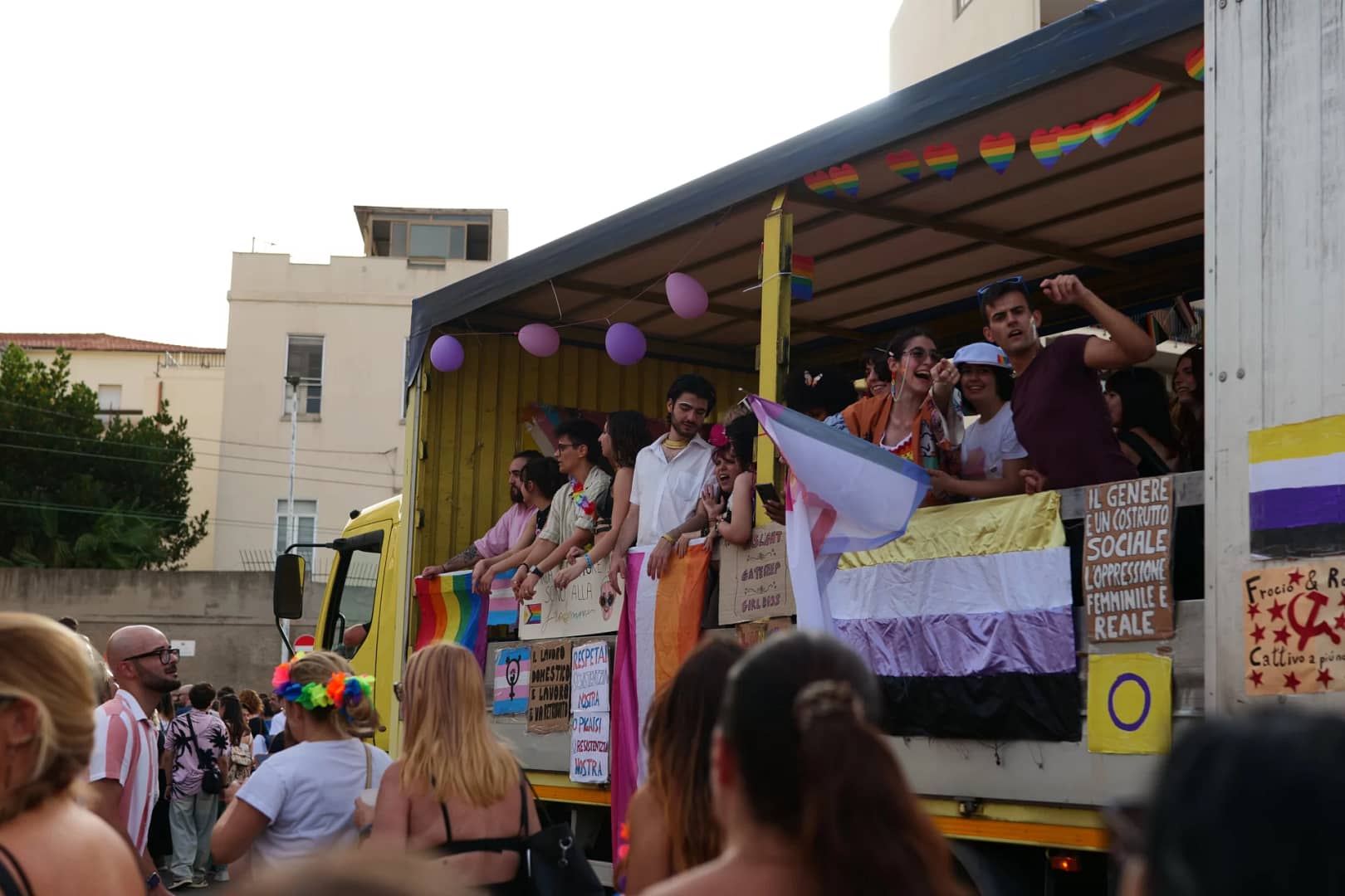 Sardegna Pride Cagliari sabato 29 giugno 2024 Foto di Alberto Pitzoi Arcadu ©RIPRODUZIONE RISERVATA