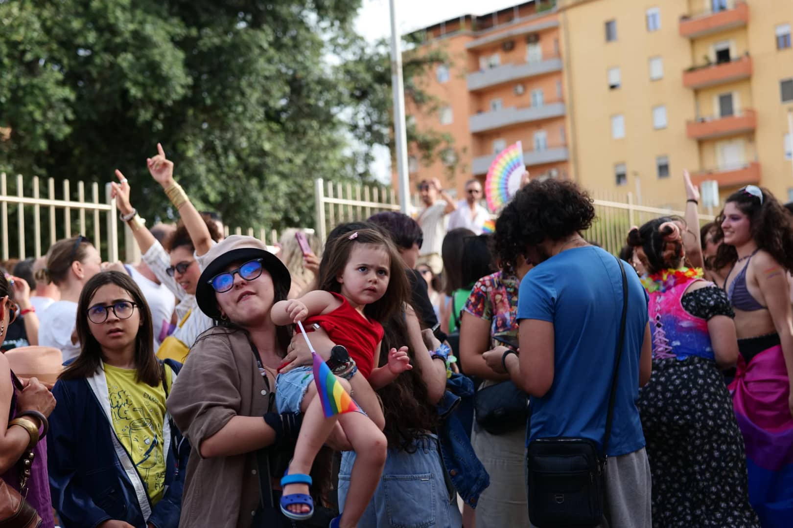 Sardegna Pride Cagliari sabato 29 giugno 2024 Foto di Alberto Pitzoi Arcadu ©RIPRODUZIONE RISERVATA