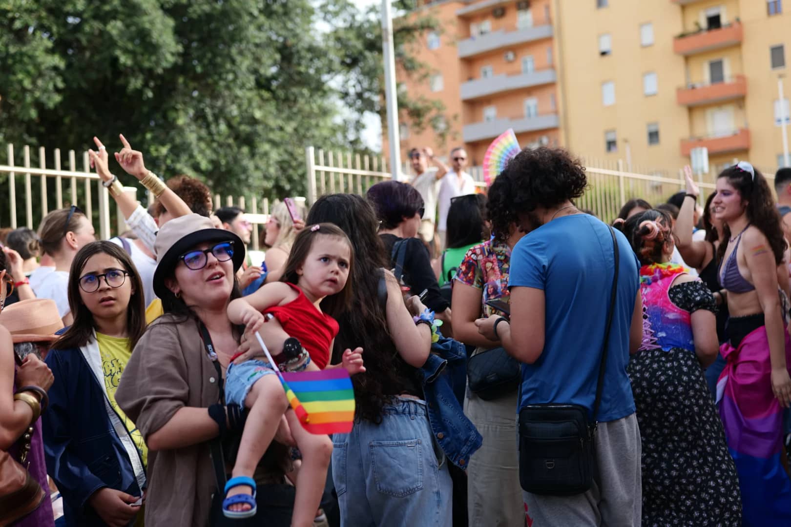 Sardegna Pride Cagliari sabato 29 giugno 2024 Foto di Alberto Pitzoi Arcadu ©RIPRODUZIONE RISERVATA