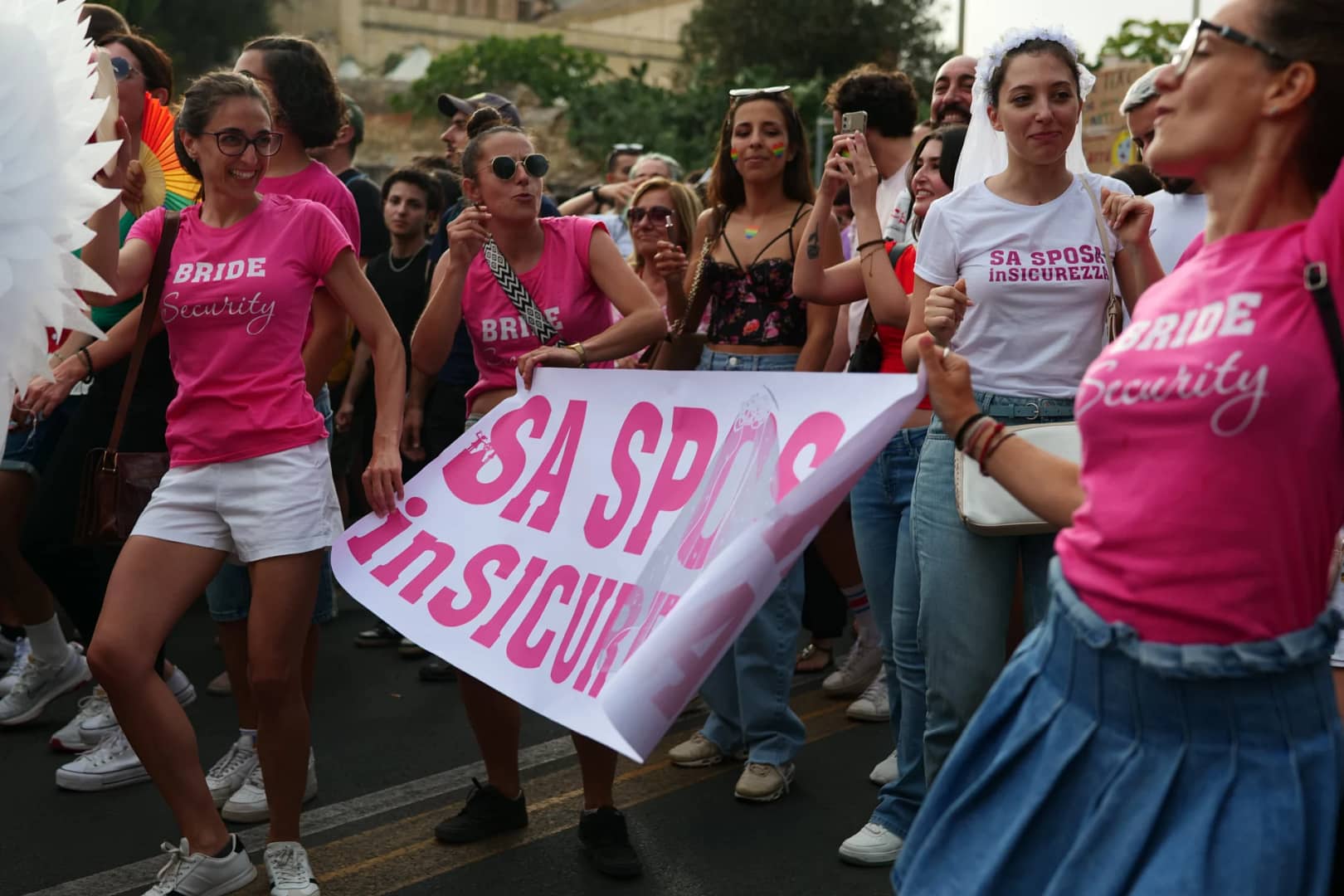 Sardegna Pride Cagliari sabato 29 giugno 2024 Foto di Alberto Pitzoi Arcadu ©RIPRODUZIONE RISERVATA