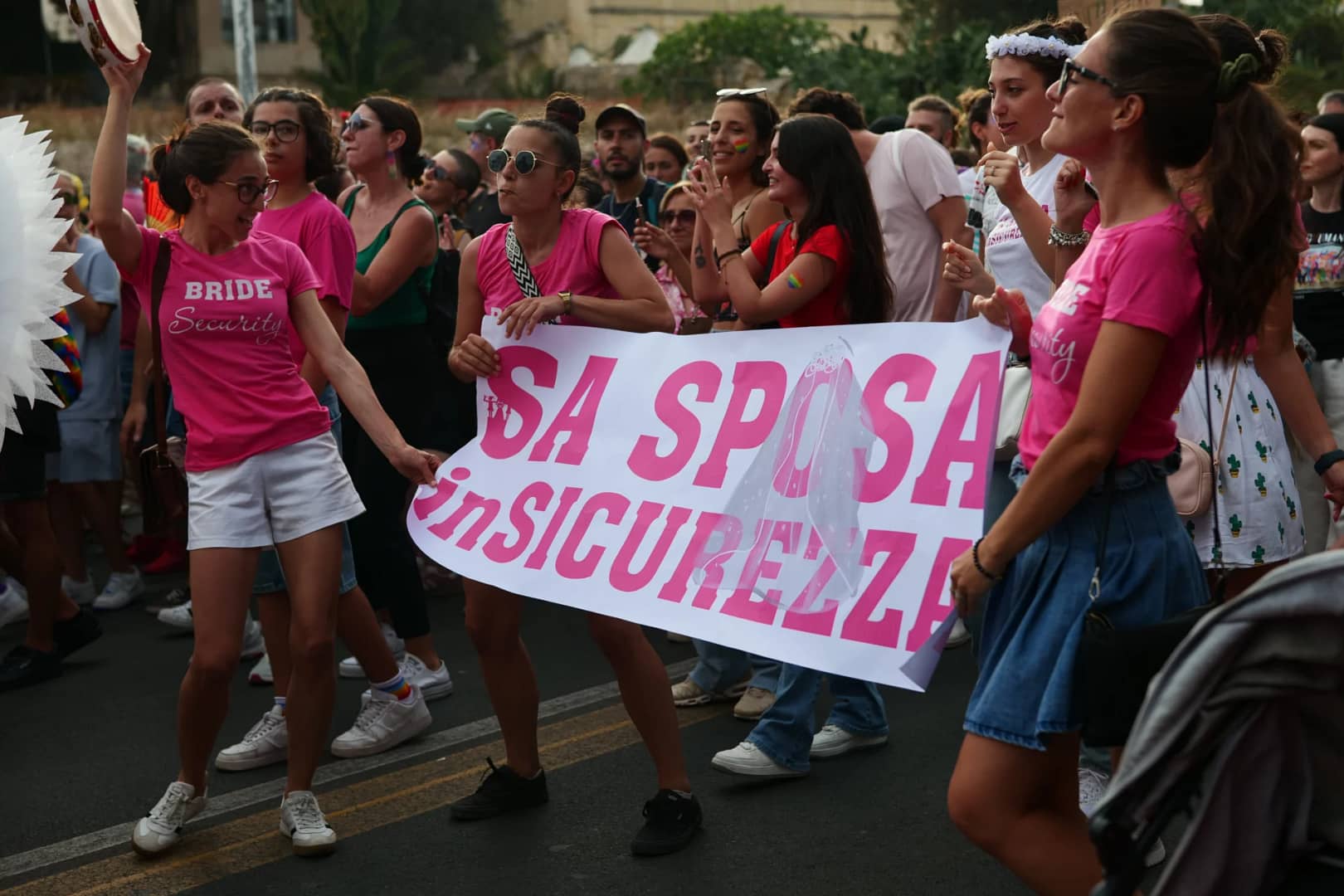 Sardegna Pride Cagliari sabato 29 giugno 2024 Foto di Alberto Pitzoi Arcadu ©RIPRODUZIONE RISERVATA