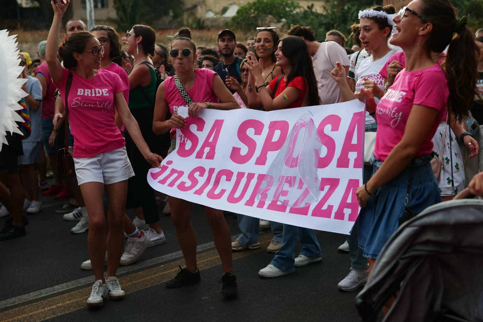 Sardegna Pride Cagliari sabato 29 giugno 2024 Foto di Alberto Pitzoi Arcadu ©RIPRODUZIONE RISERVATA