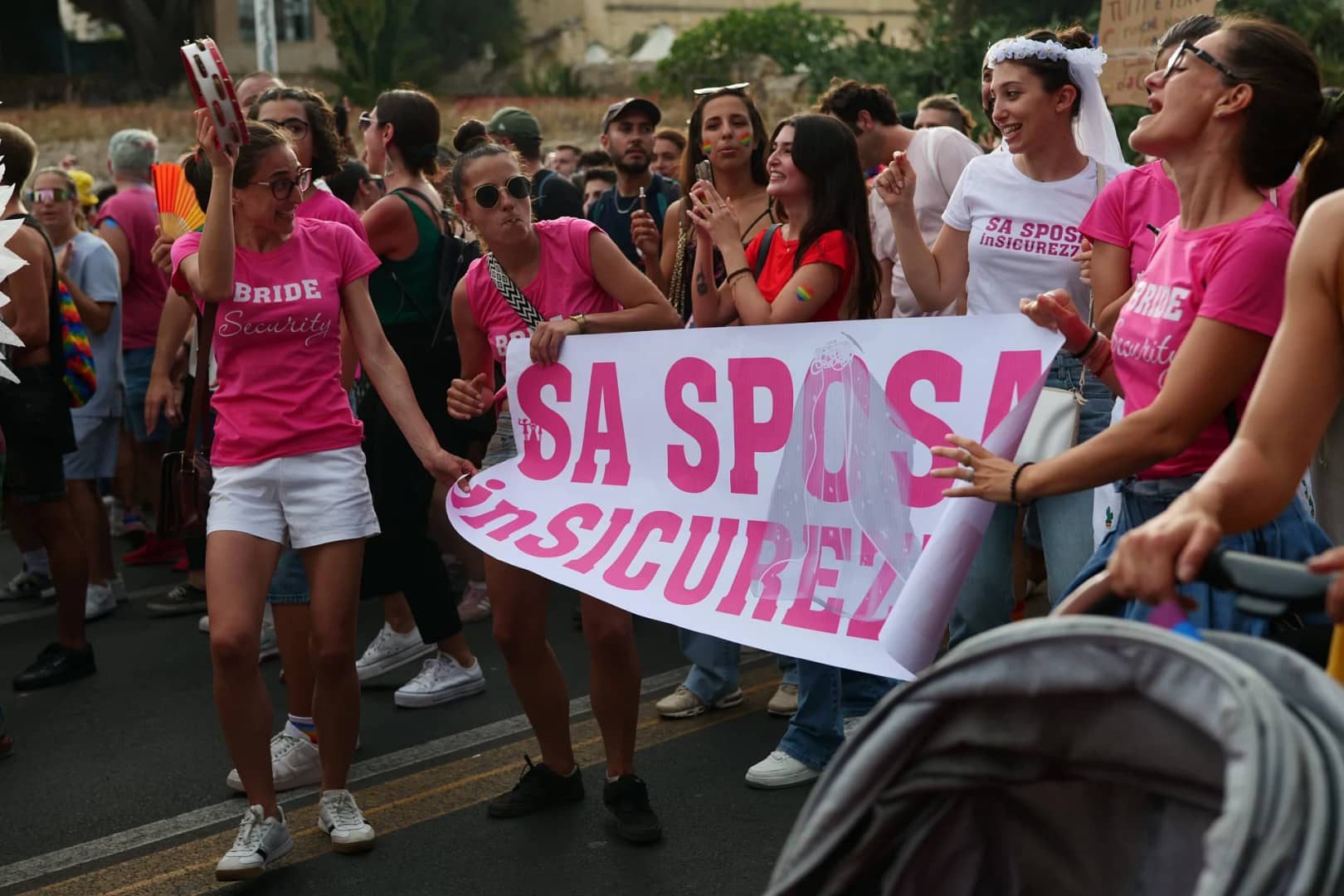 Sardegna Pride Cagliari sabato 29 giugno 2024 Foto di Alberto Pitzoi Arcadu ©RIPRODUZIONE RISERVATA