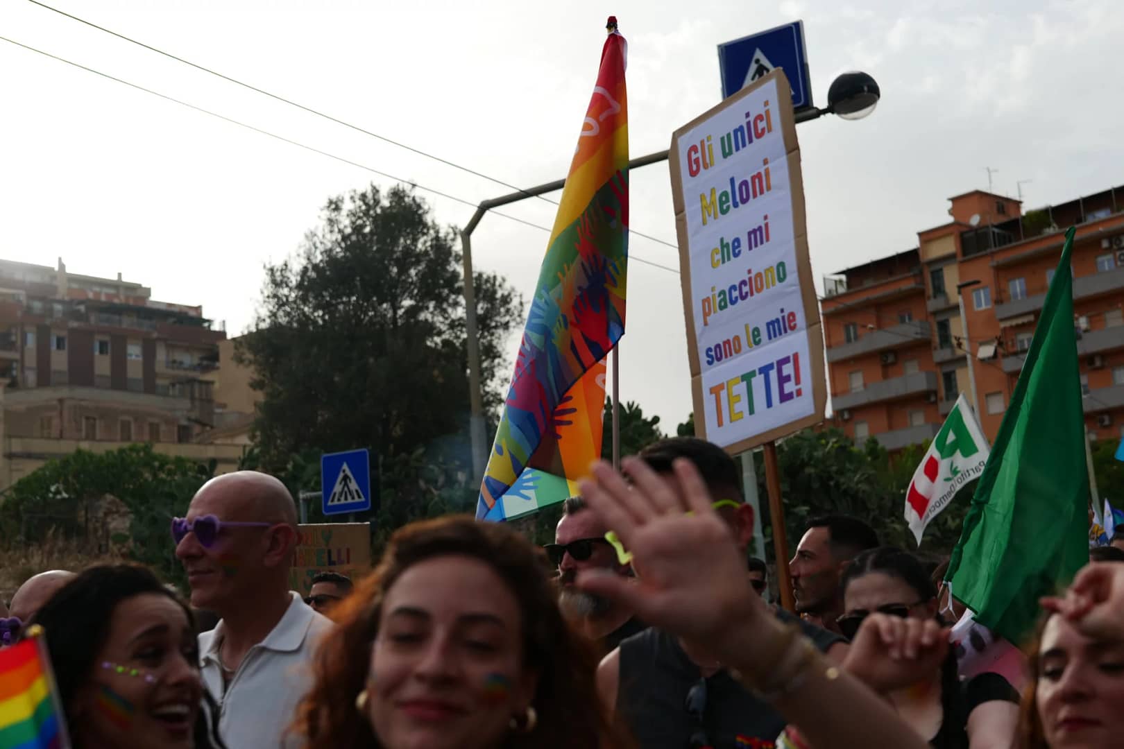 Sardegna Pride Cagliari sabato 29 giugno 2024 Foto di Alberto Pitzoi Arcadu ©RIPRODUZIONE RISERVATA