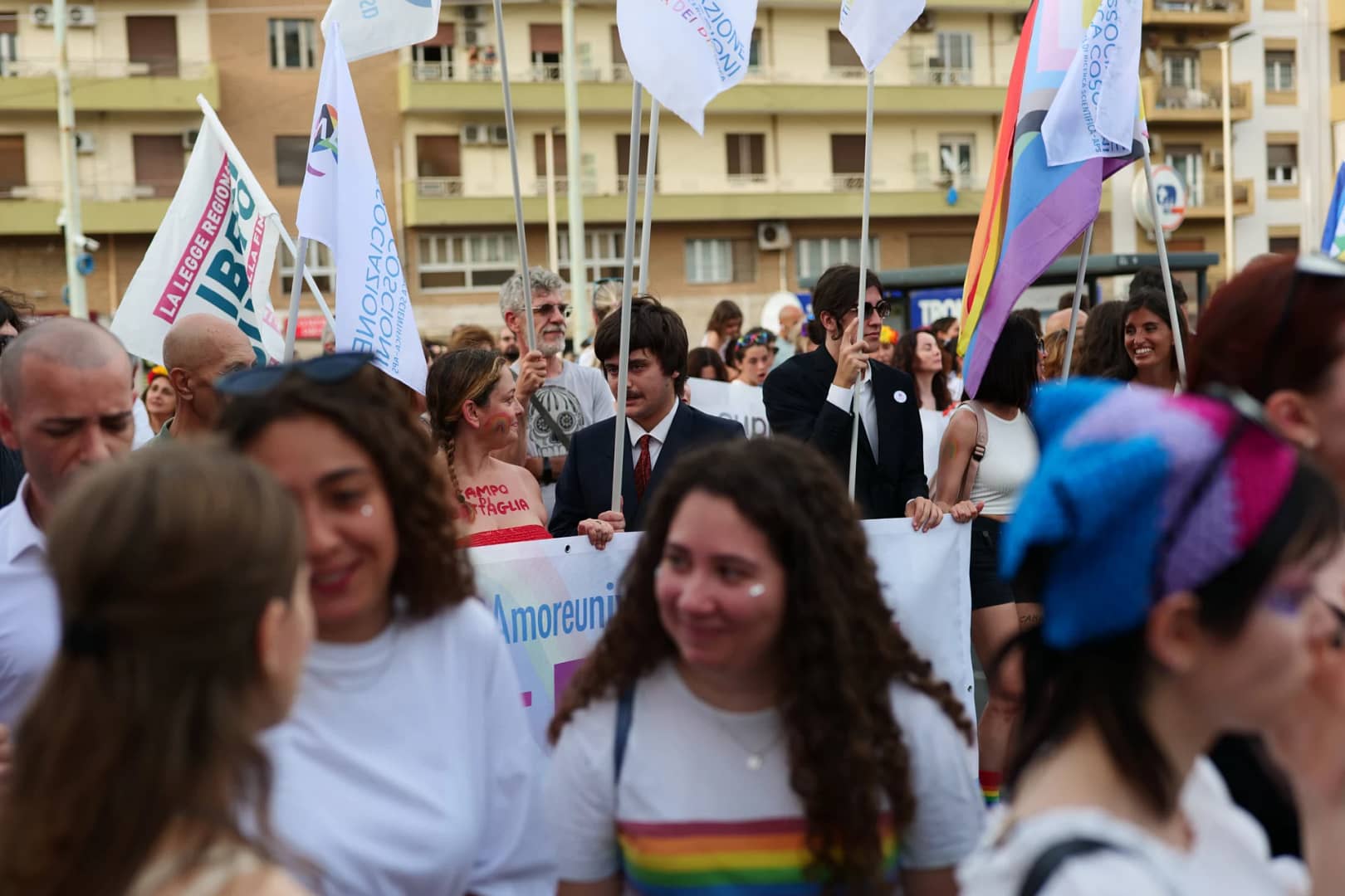 Sardegna Pride Cagliari sabato 29 giugno 2024 Foto di Alberto Pitzoi Arcadu ©RIPRODUZIONE RISERVATA