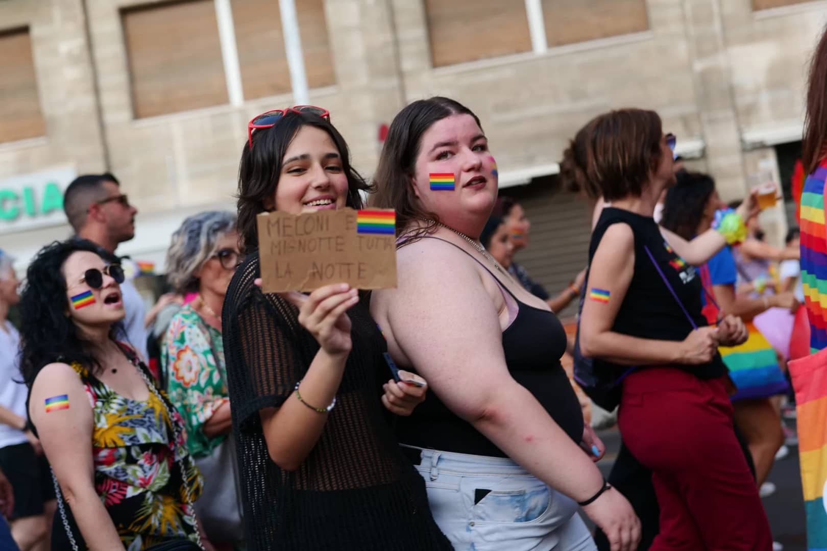 Sardegna Pride Cagliari sabato 29 giugno 2024 Foto di Alberto Pitzoi Arcadu ©RIPRODUZIONE RISERVATA