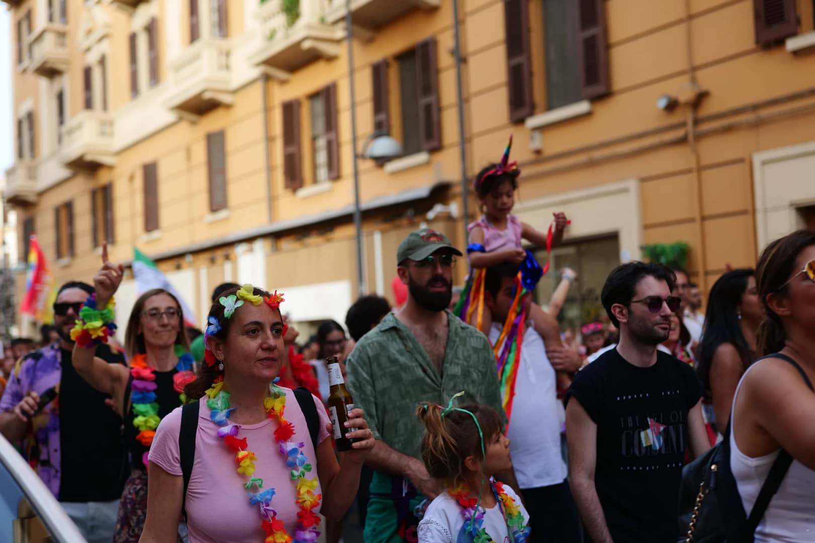 Sardegna Pride Cagliari sabato 29 giugno 2024 Foto di Alberto Pitzoi Arcadu ©RIPRODUZIONE RISERVATA