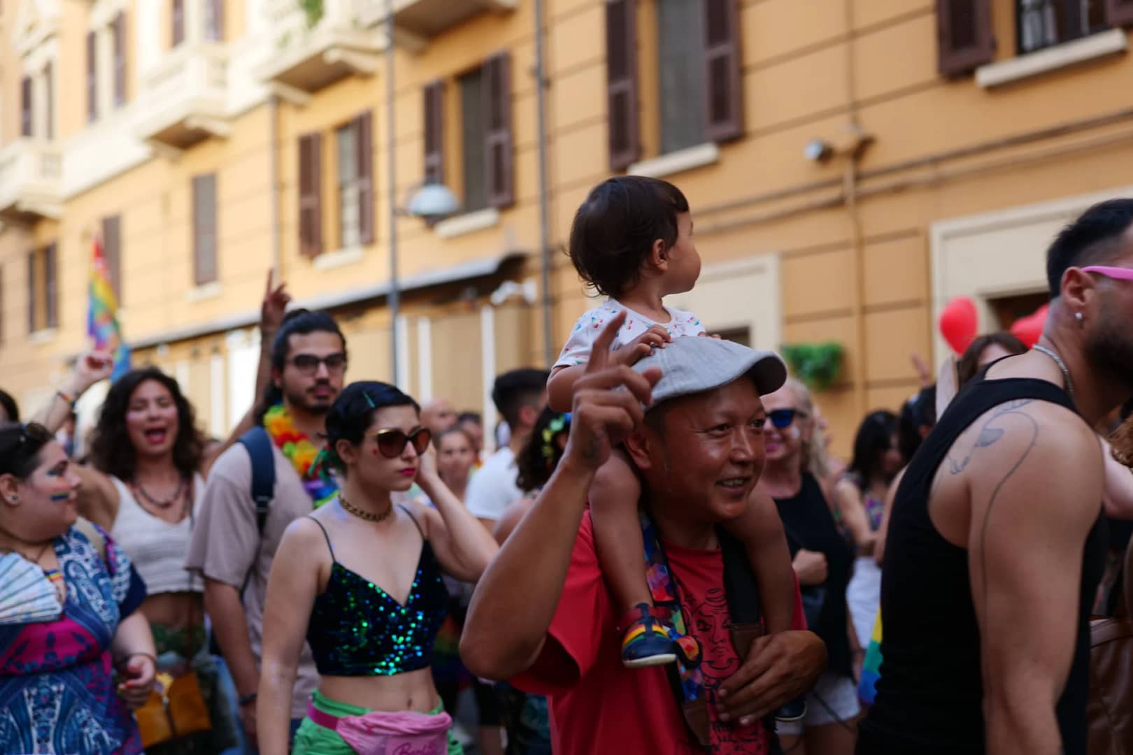 Sardegna Pride Cagliari sabato 29 giugno 2024 Foto di Alberto Pitzoi Arcadu ©RIPRODUZIONE RISERVATA