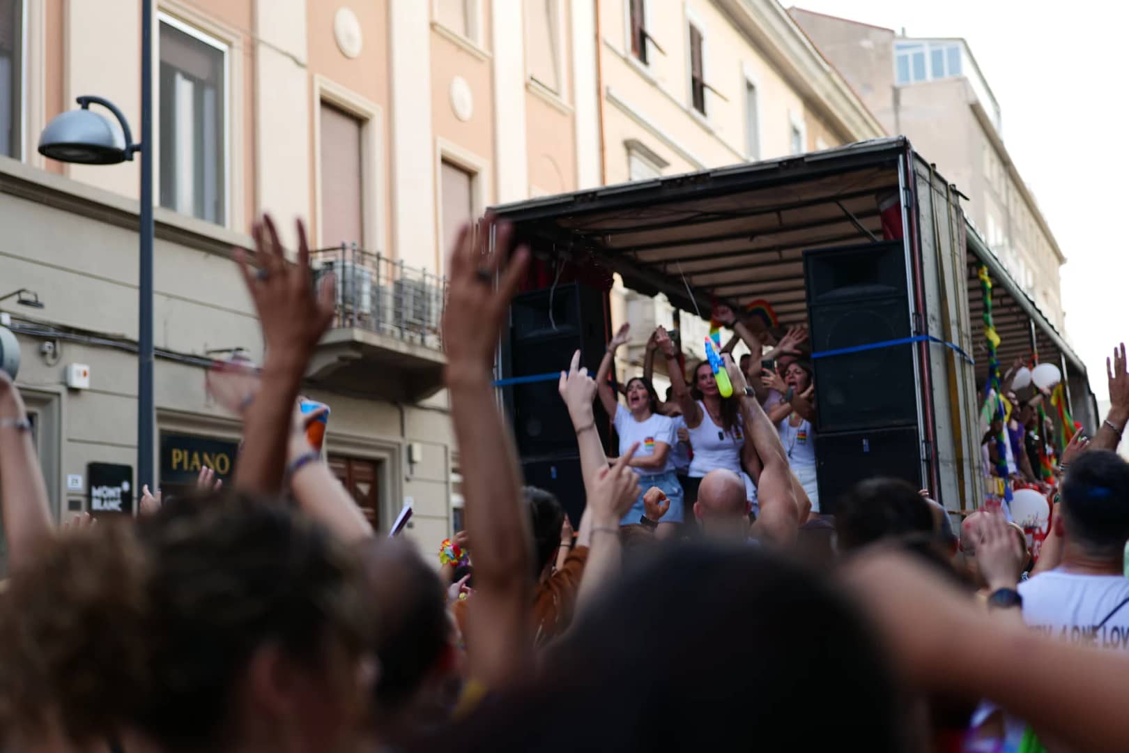 Sardegna Pride Cagliari sabato 29 giugno 2024 Foto di Alberto Pitzoi Arcadu ©RIPRODUZIONE RISERVATA