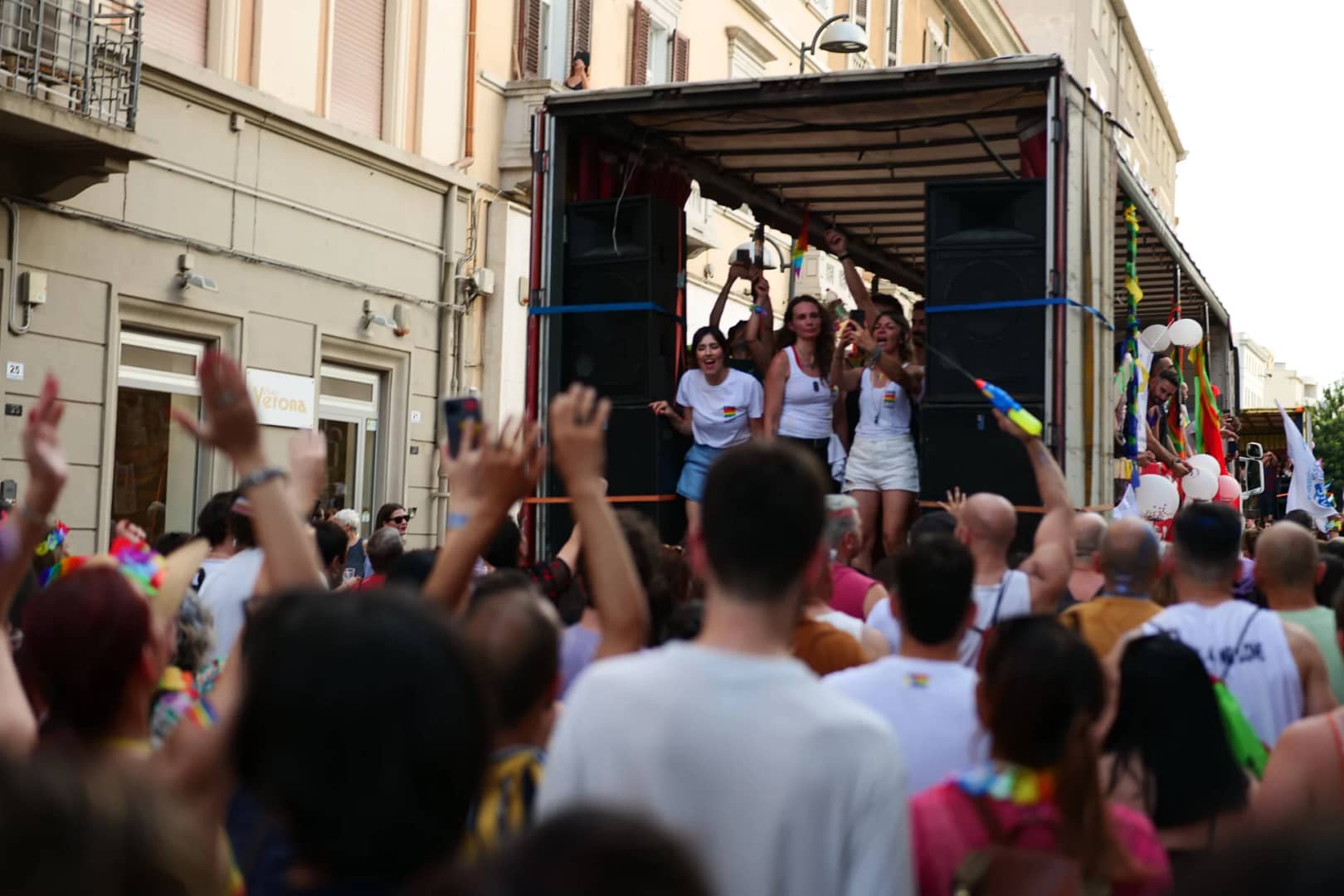 Sardegna Pride Cagliari sabato 29 giugno 2024 Foto di Alberto Pitzoi Arcadu ©RIPRODUZIONE RISERVATA